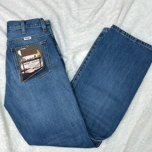 Wrangler Women's Boot Cut Jeans - Blue
